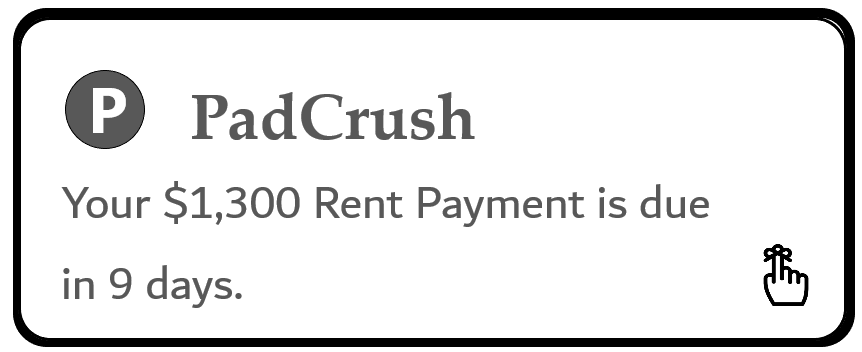 padcrush online banking get paid early